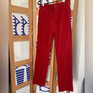 Red polo ralph lauren cords
